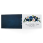Navy Blue  Blush Pink Rose Botanical Wedding