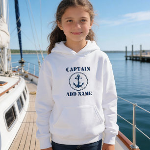 Navy Blue Boat Anchor with Rope & Name/Rank