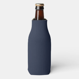 Navy Blue Bottle Cooler