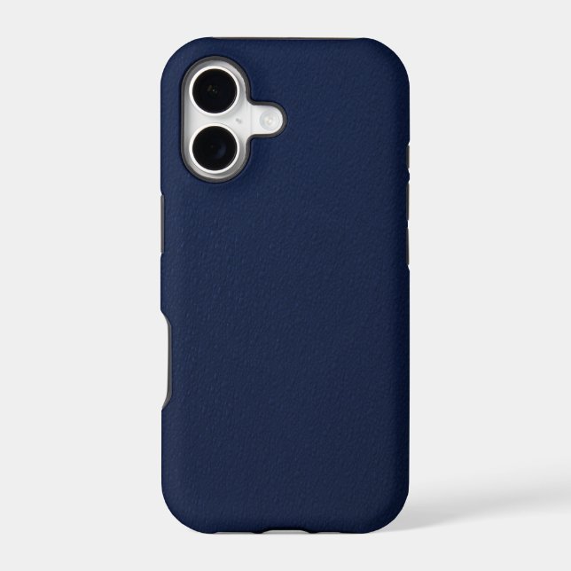 Navy Blue Bumpy Pattern (Back)