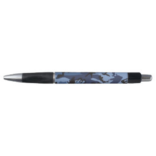Navy Blue Camouflage, Military, Army