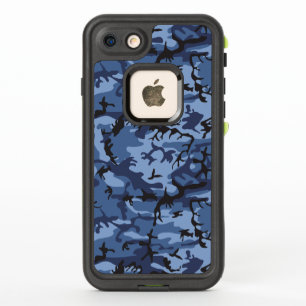Navy Blue Camouflage, Military, Army