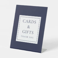 Navy Blue Classic Modern Cards And Gifts