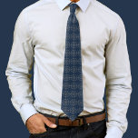 Navy Blue Classic Silver Snowflakes Elegant Custom Tie<br><div class="desc">This design features cute elegant simple stylish calligraphy script Christmas men's tie with a navy blue and silver snowflake pattern, a rustic farmhouse country whimsical, minimalist minimal classic classy, an elegance elegant vintage rustic style, old fashioned timeless holiday design, winter Christmas holiday home decor, custom customised personalised name, Christmas holiday...</div>