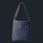 Navy Blue Crossbody Bag<br><div class="desc">This dark shade of the world's most popular colour was once called marine blue and has been used by the British Navy since the eighteenth century. Navy blue represents trust and stability and is less attention-seeking than lighter shades of blue. Navy blue is conservative and evokes feelings of tradition and...</div>