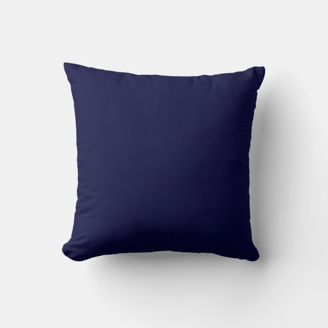 Navy Blue Cushion (Front)