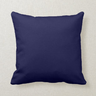 Navy Blue Cushion