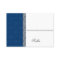 Navy Blue Damask Place Card - Wedding Party