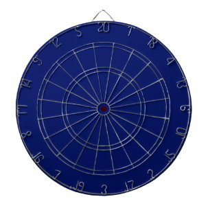 Navy Blue Dart Board