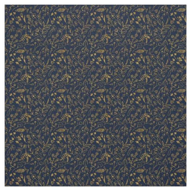 Navy Blue Elegant Fabric for Backdrop Seamless (Swatch)