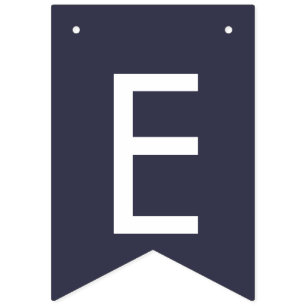 navy blue floral Ivory Rose wedding party BUNTING Bunting