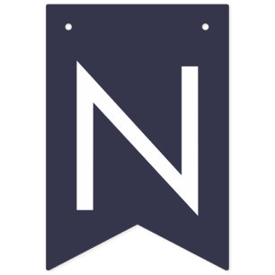 navy blue floral Ivory Rose wedding party BUNTING Bunting