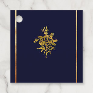 Navy Blue Gift Tags