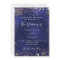 Navy blue gold glitter wedding