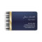 Navy Blue Gold Stripe Music Piano Teacher