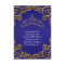 Navy Blue Gold Tiara RSVP All Purpose