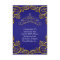 Navy Blue Gold Tiara RSVP All Purpose