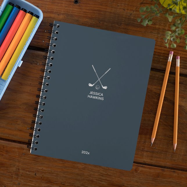 Navy Blue Golf Club Personal Weekly Planner (Creator Uploaded)