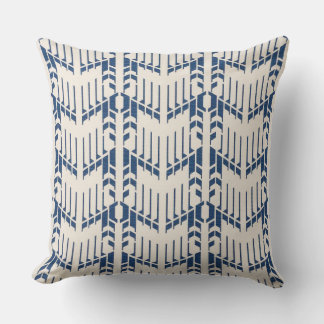 Navy Blue Hamilton Accent Pillow