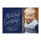 Navy Blue Holiday Photo