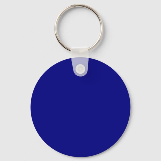 Navy Blue Key Ring (Front)