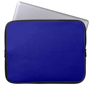 Navy Blue Laptop Sleeve
