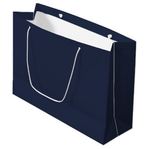 Navy Blue Large Gift Bag