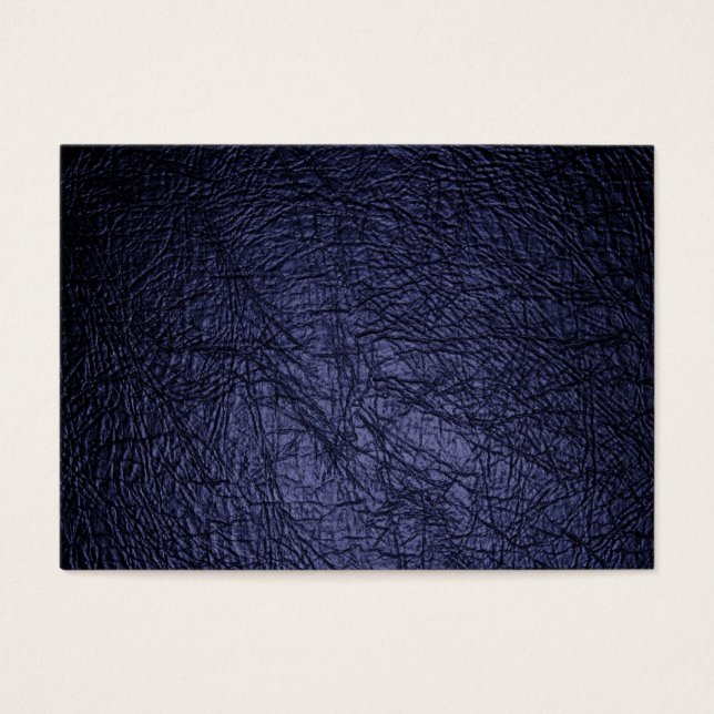 navy blue leather texture (Front)