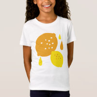  Navy Blue Lemon Art – Refreshing Citrus Design