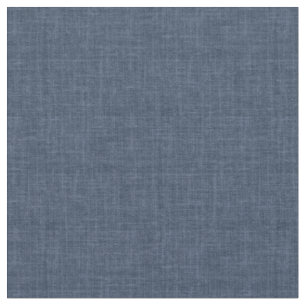 Navy Blue Linen Fabric