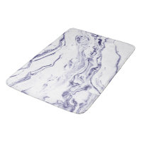 Navy Blue Marble