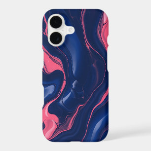 navy blue mixture of colors with rose pink