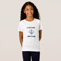 Navy Blue Nautical Compass Anchor & Name/Rank