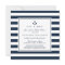 Navy Blue Nautical It's a Boy Baby Shower