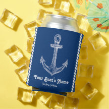 Navy Blue Nautical Welcome About Custom Boat 