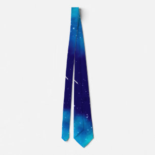 Navy Blue Nightsky Tie