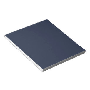 Navy Blue Notepad