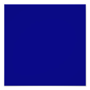 Navy Blue Photo Print