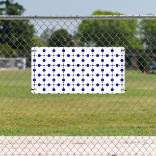 Navy Blue Polka Dots, Polka Dot Pattern, Dots Banner