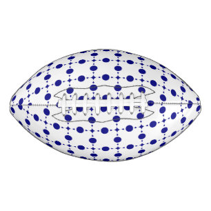 Navy Blue Polka Dots, Polka Dot Pattern, Dots Football