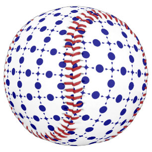 Navy Blue Polka Dots, Polka Dot Pattern, Dots Softball