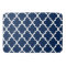 Navy Blue Quatrefoil Tiles Pattern