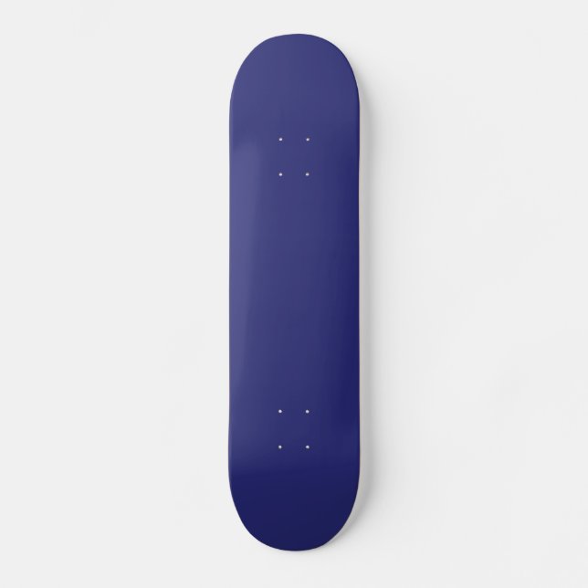 Navy Blue Skateboard (Front)