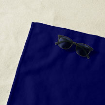 Navy Blue Solid Colour Customise It