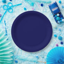 Navy Blue Solid Colour Customise It