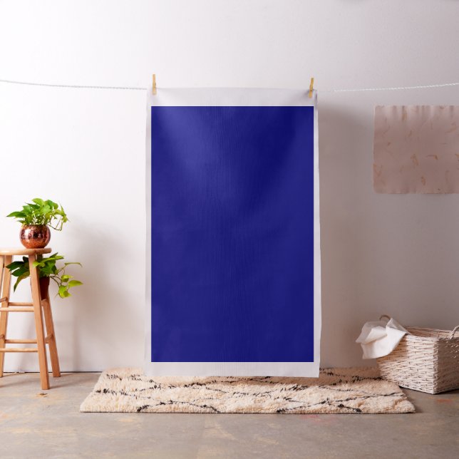 Navy Blue Solid Colour Fabric (In Situ)