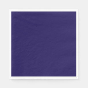 Navy blue solid colour. napkin
