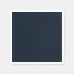 Navy Blue Solid Colour Napkin