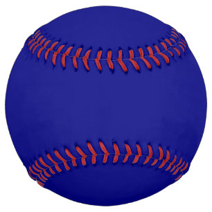 Navy Blue Solid Colour Softball