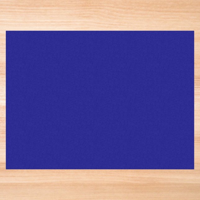Navy Blue Solid Colour Tissue Paper (Creator Uploaded)